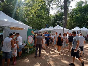 Piknikowo i sportowo z Województwem Łódzkim w Uniejowie, 
